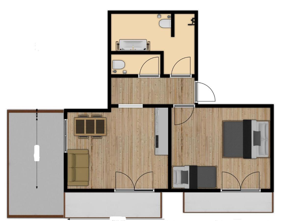 Chic Lodge-Apartments แอห์วัลด์ ภายนอก รูปภาพ