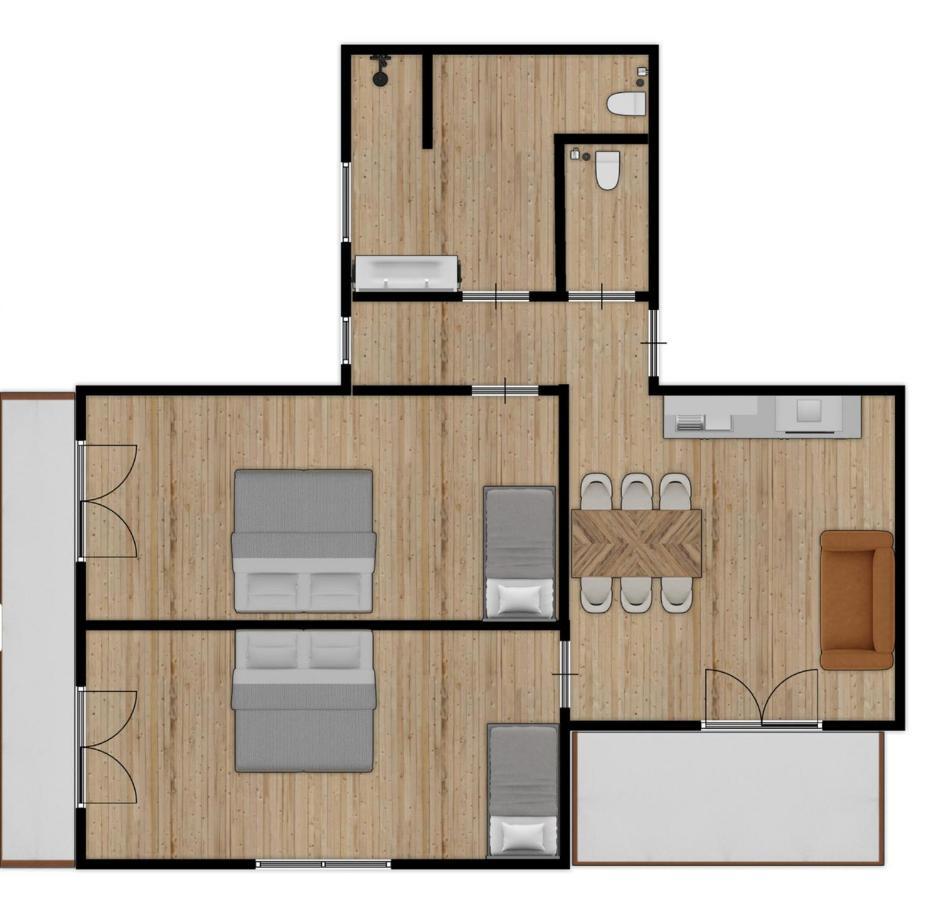 Chic Lodge-Apartments แอห์วัลด์ ภายนอก รูปภาพ