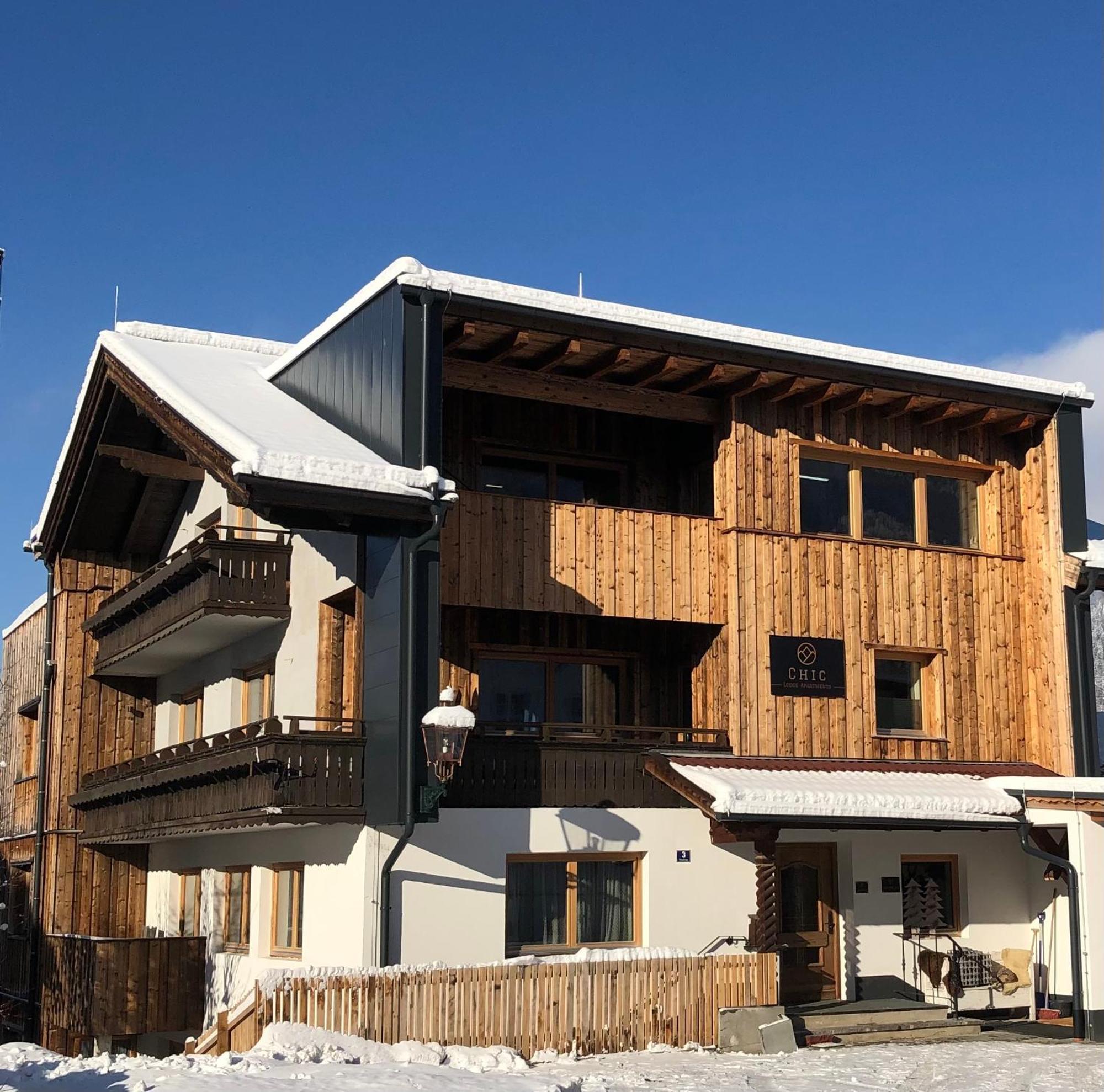 Chic Lodge-Apartments แอห์วัลด์ ภายนอก รูปภาพ
