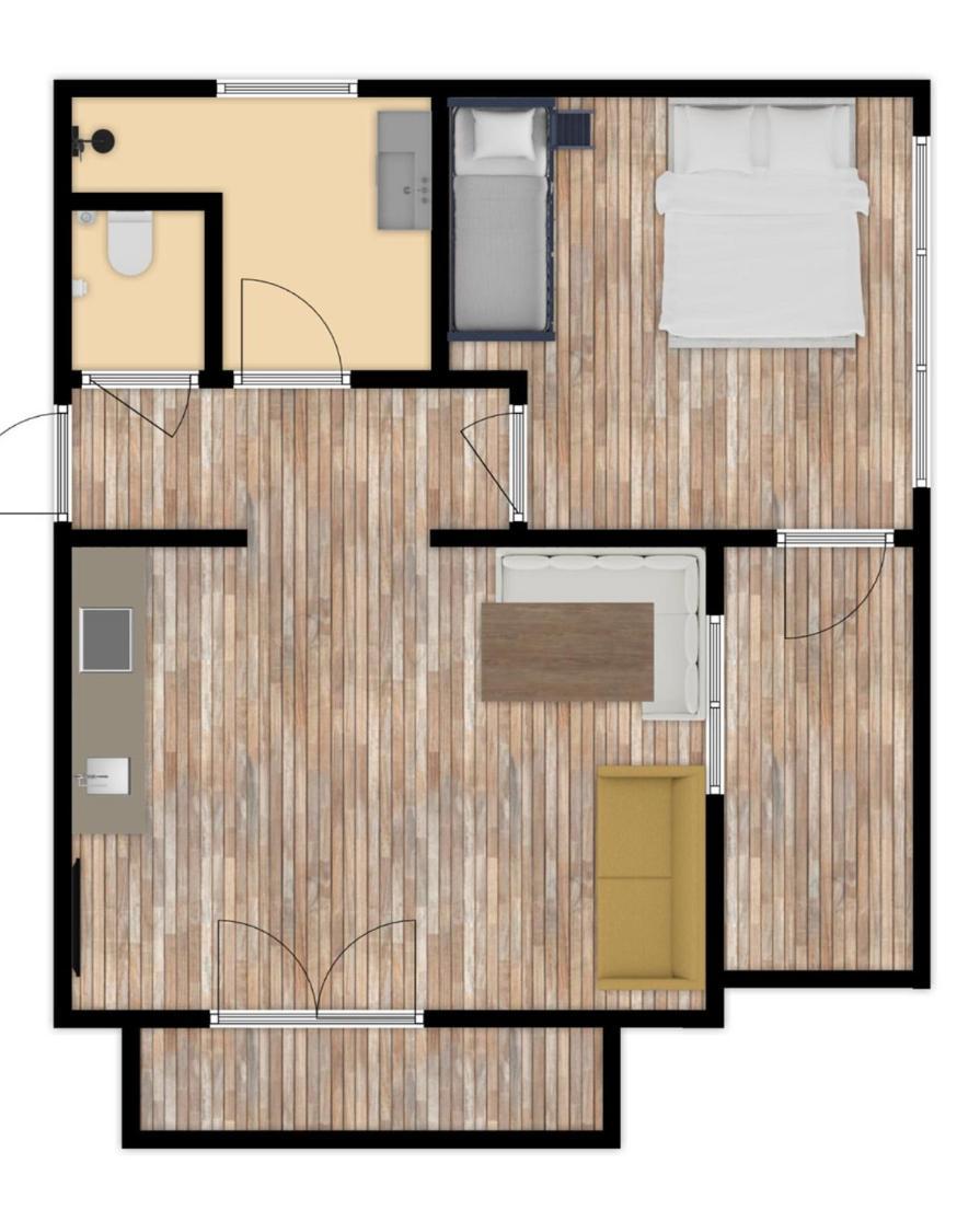 Chic Lodge-Apartments แอห์วัลด์ ภายนอก รูปภาพ